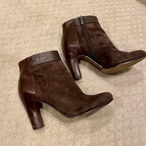 Sam Edelman suede ankle boots